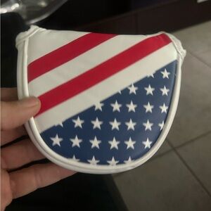 Golf Putter Head Cover New
USA